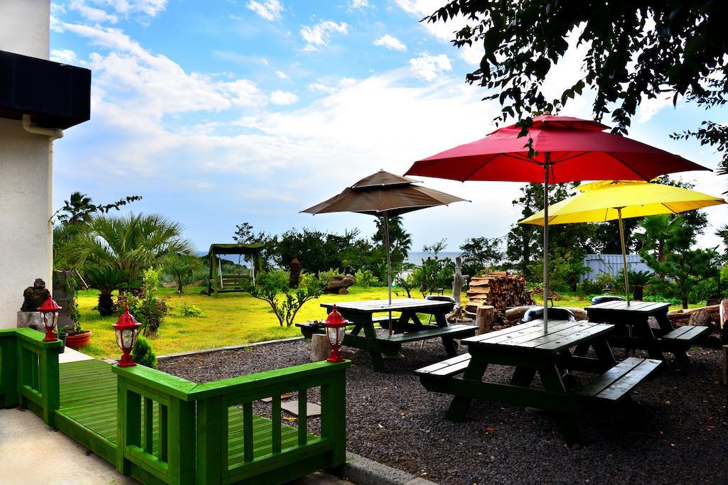 Jeju Bada Wi Olle Pension Seogwipo Dış mekan fotoğraf