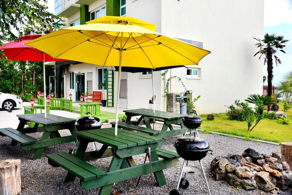 Jeju Bada Wi Olle Pension Seogwipo Dış mekan fotoğraf