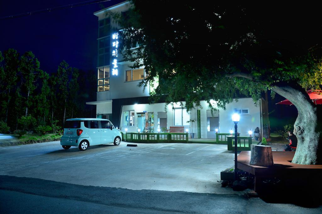 Jeju Bada Wi Olle Pension Seogwipo Dış mekan fotoğraf
