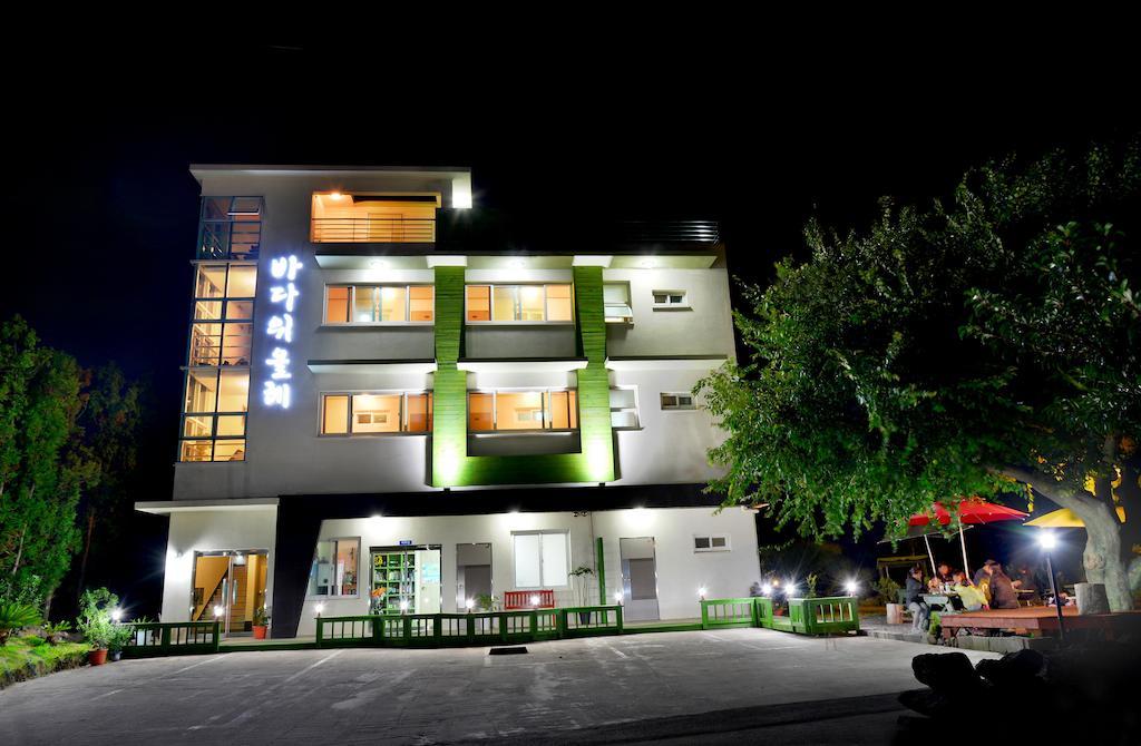 Jeju Bada Wi Olle Pension Seogwipo Dış mekan fotoğraf