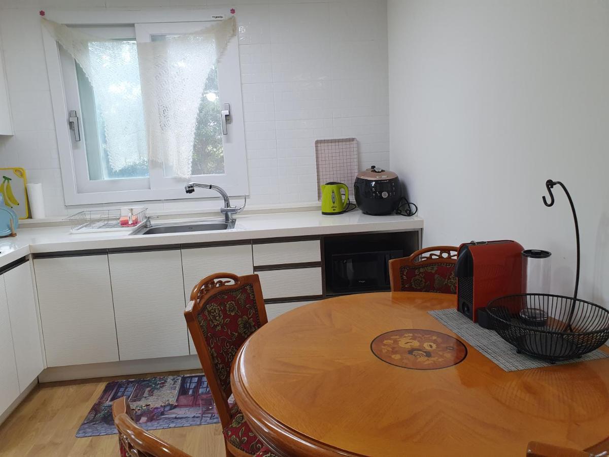 Jeju Bada Wi Olle Pension Seogwipo Dış mekan fotoğraf