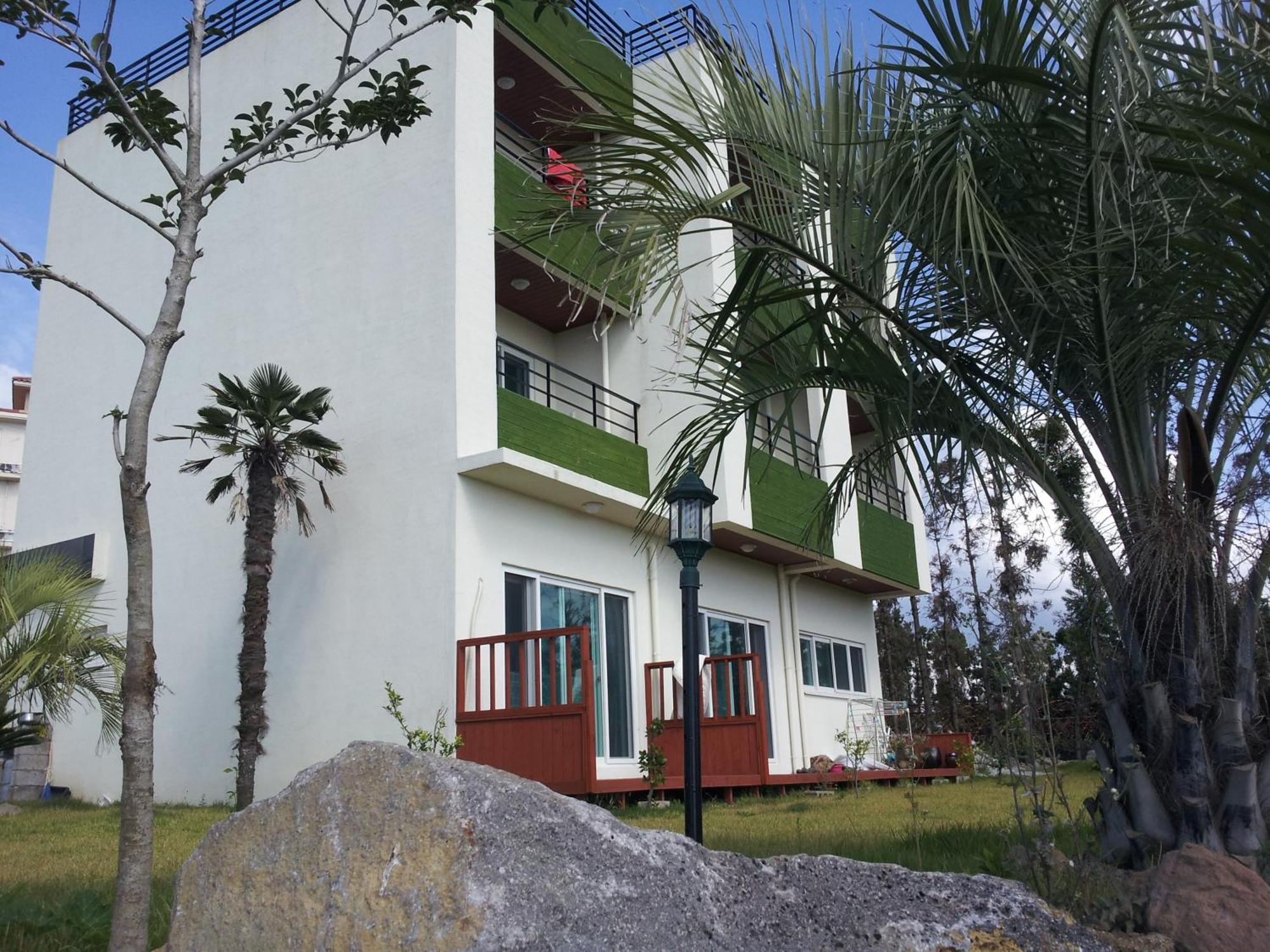 Jeju Bada Wi Olle Pension Seogwipo Dış mekan fotoğraf