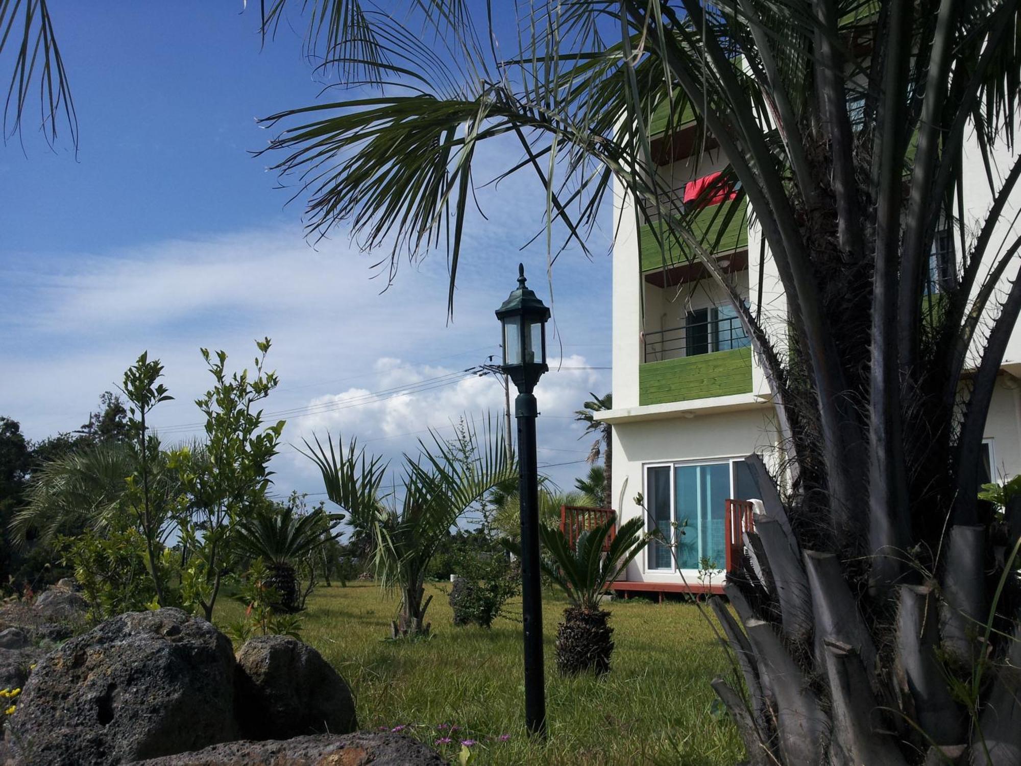 Jeju Bada Wi Olle Pension Seogwipo Dış mekan fotoğraf