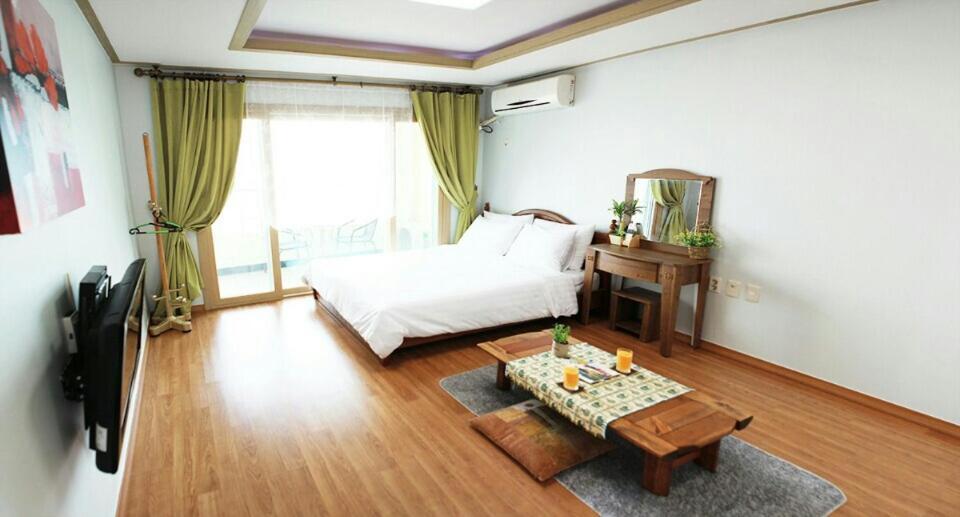 Jeju Bada Wi Olle Pension Seogwipo Dış mekan fotoğraf