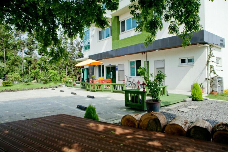 Jeju Bada Wi Olle Pension Seogwipo Dış mekan fotoğraf