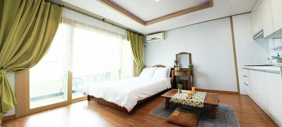 Jeju Bada Wi Olle Pension Seogwipo Oda fotoğraf