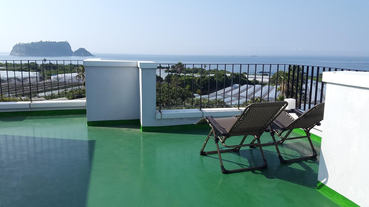 Jeju Bada Wi Olle Pension Seogwipo Dış mekan fotoğraf
