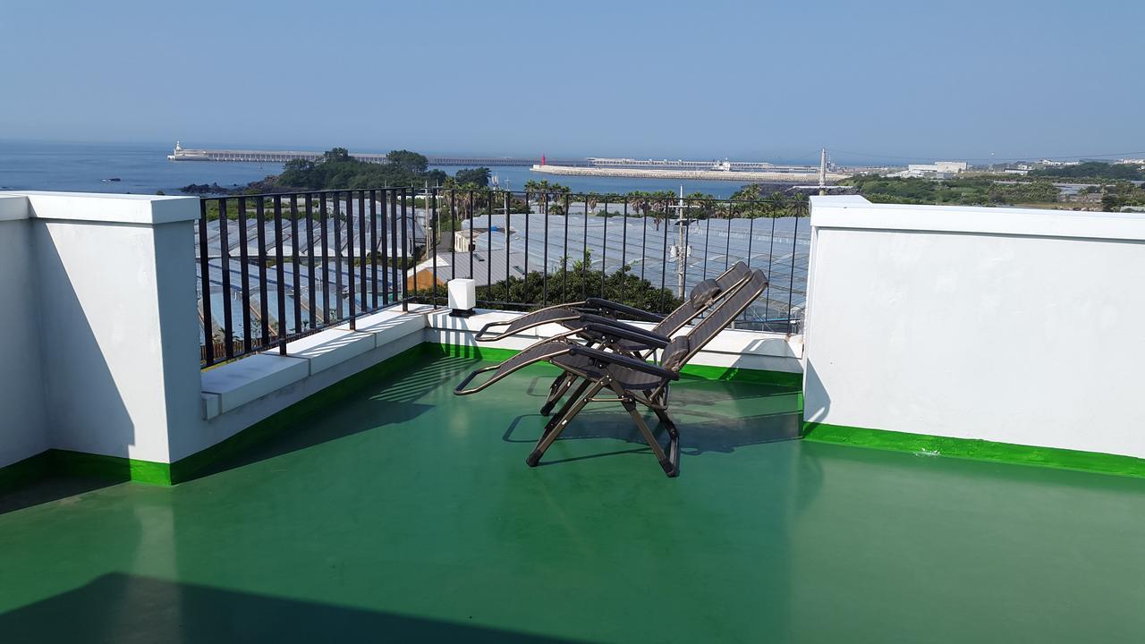 Jeju Bada Wi Olle Pension Seogwipo Dış mekan fotoğraf