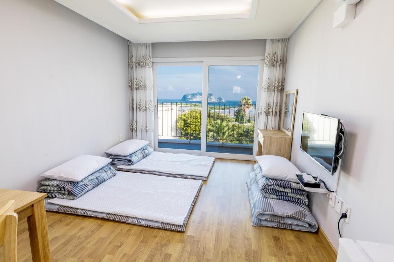 Jeju Bada Wi Olle Pension Seogwipo Dış mekan fotoğraf