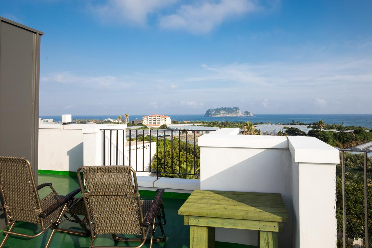 Jeju Bada Wi Olle Pension Seogwipo Dış mekan fotoğraf
