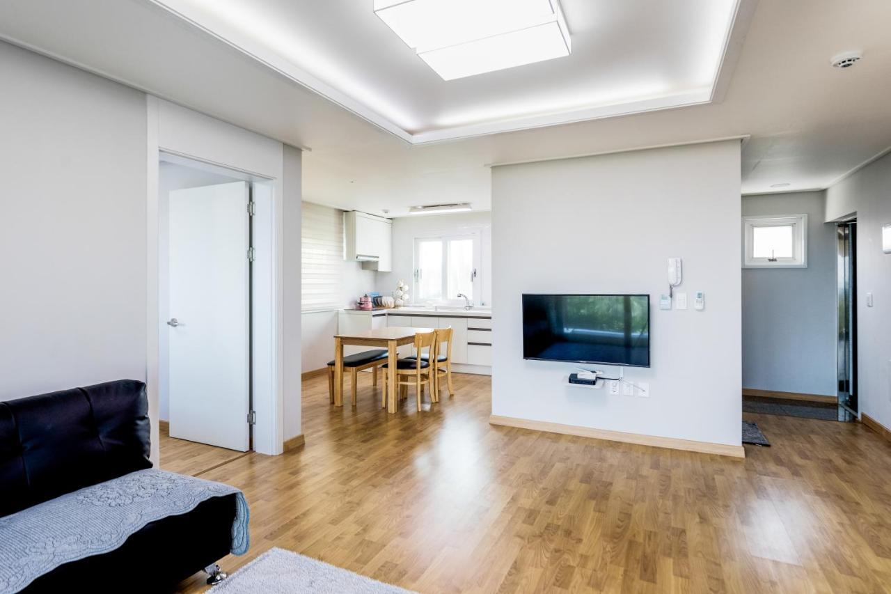 Jeju Bada Wi Olle Pension Seogwipo Dış mekan fotoğraf