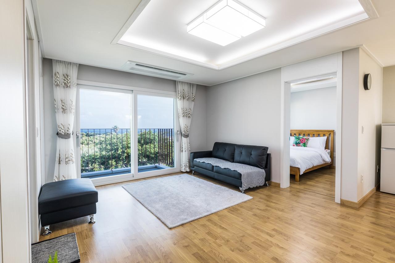 Jeju Bada Wi Olle Pension Seogwipo Dış mekan fotoğraf