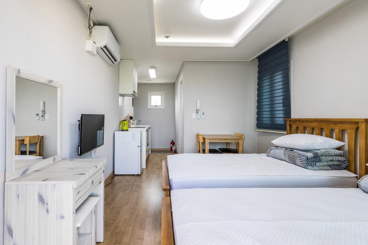 Jeju Bada Wi Olle Pension Seogwipo Dış mekan fotoğraf