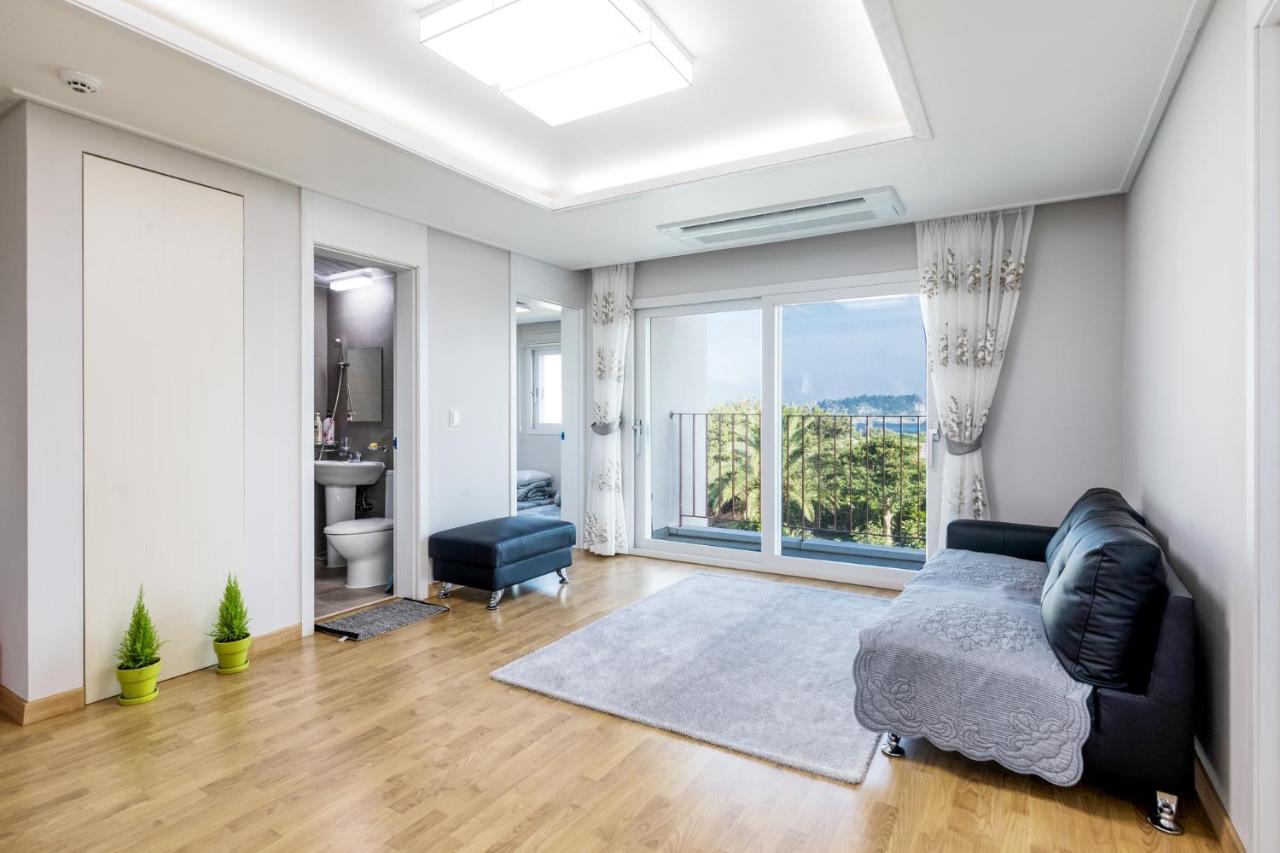 Jeju Bada Wi Olle Pension Seogwipo Dış mekan fotoğraf