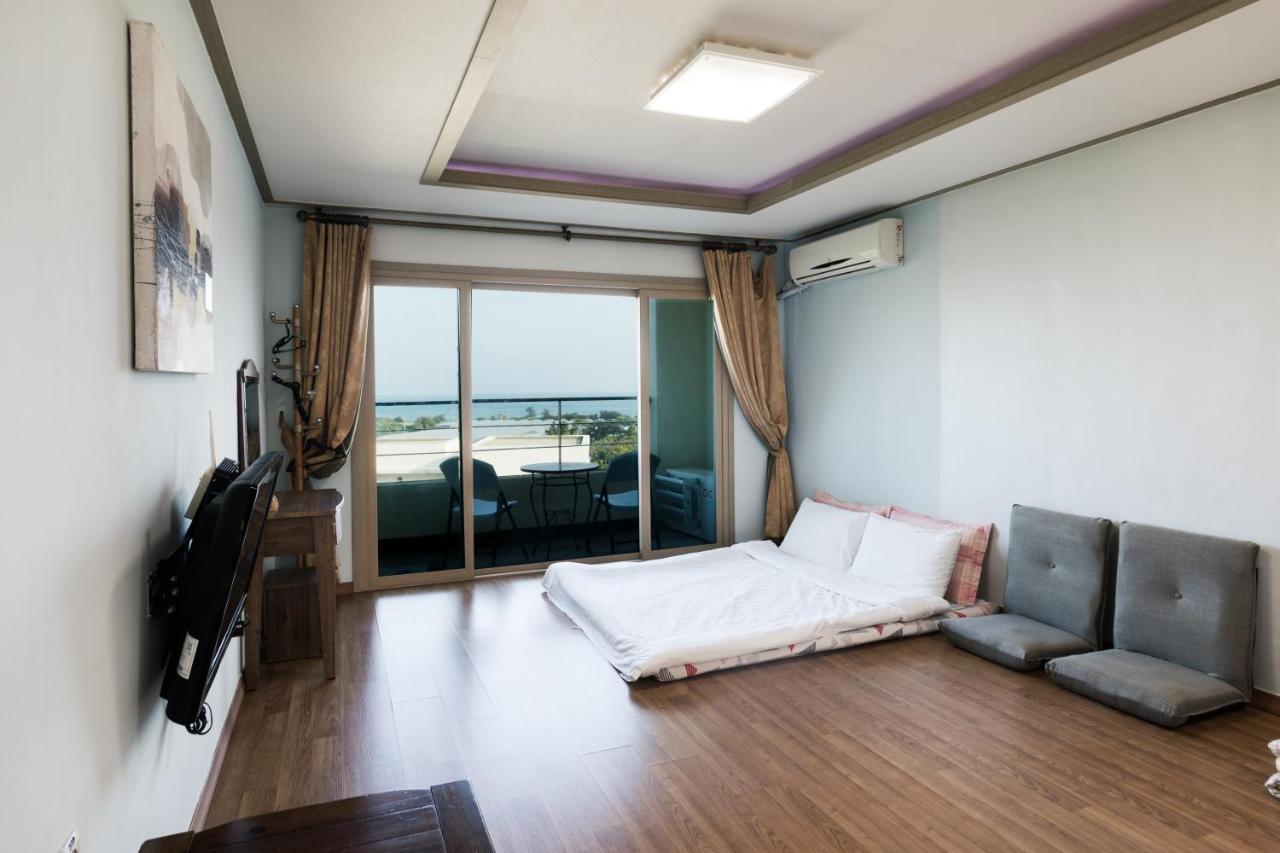 Jeju Bada Wi Olle Pension Seogwipo Dış mekan fotoğraf